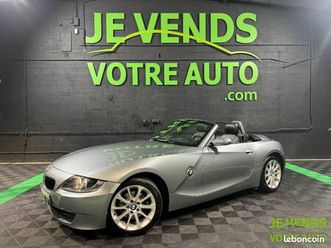 bmw z4 roadster i (e85) 2.5si 218ch