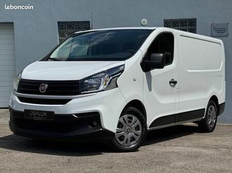 fiat talento 2.0 m jet 120 cv l1h1 attelage cam clim tel applecarplay reg 1 ere main tva 2021