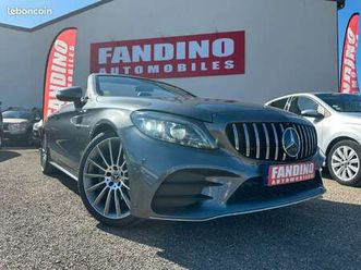 mercedes benz cabriolet 220d 194ch amg line 9g-tronic