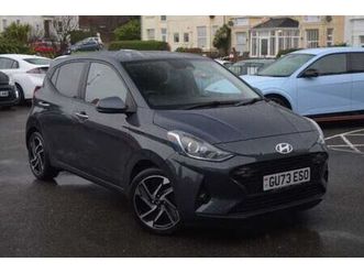 hyundai i10 1.0 mpi premium 5dr auto