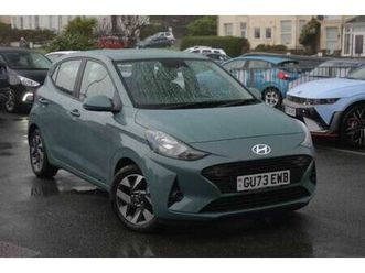 hyundai i10 1.2 advance 5dr auto