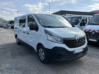 renault trafic iii fg l2h1 1200 1.6 dci 125ch energy cabine approfondie grand confort euro6