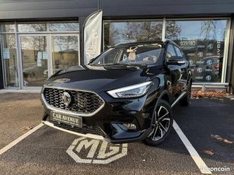 mg motor zs 1.5 vti-tech 106ch luxury garantie 12-2030