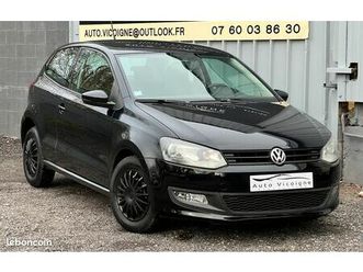 volkswagen polo 5/v trendline / 1.4 85 ch / 1ere main /57 491 kms / entretiens à jours