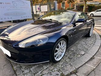 aston martin db9 coupe 5.9 v12 455 touchtronic