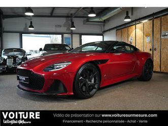 aston martin dbs superleggera v12 5.2 biturbo 725 cv