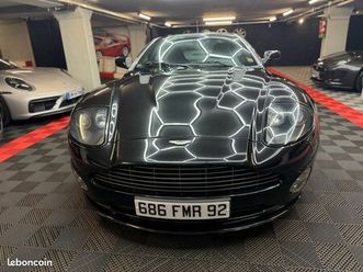 aston martin vanquish s v12