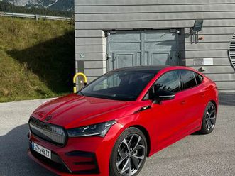 skoda enyaq coupe vrs 4x4