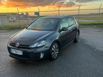 VOLKSWAGEN GOLF GTD golf6-gtd