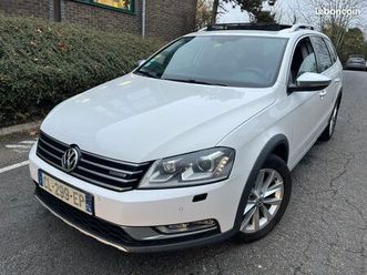 vw passat alltrack 4motion 2.0tdi 140ch 2013