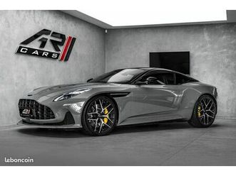 aston martin db12 4.0 v8 bi-turbo 680 ch - carbone - tva récupérable