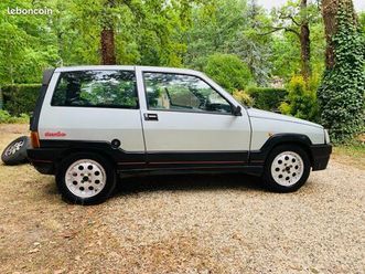 autobianchi y10 turbo yearling chardonnet
