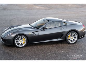 ferrari 599 6.0 gtb fiorano f1 carbon seats 47.000km
