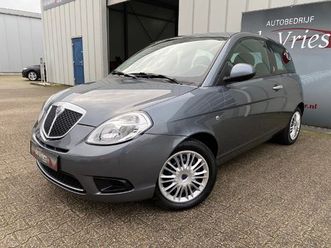 lancia ypsilon 1.4 oro airco / stuurbekr. / elektr.pakket