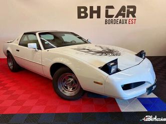 pontiac trans'am firebird 3.1l 189cid v6