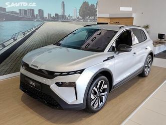 škoda elroq 63 kwh 150 kw