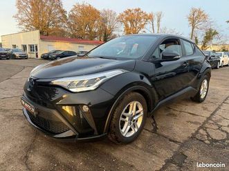 toyota c-hr hybride pro my23 1.8l dynamic business + programme beyond zero academy