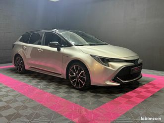 toyota corolla hybride 184h collection