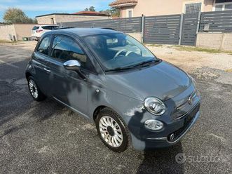 fiat 500 euro 6 80000km neopat garanzia permute