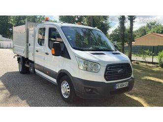 transit iv p350 l3 trend 2.0 ecoboost 170 benne 6pl - 1ère main - tva récupérable