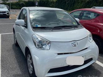 toyota iq 1.0 multridive versione lancio