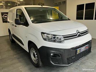12800 ht- citroën berlingo 3 places hdi 100 ch 72000 kms