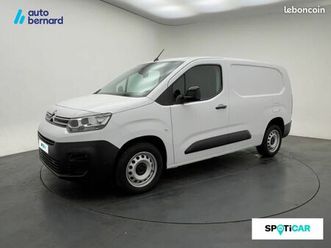citroen berlingo van xl 950kg bluehdi 130ch s&s