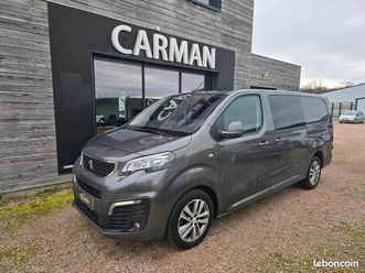 peugeot expert iii 2.0hdi 180ch eat8 premium long 6 places◊️tva récupérable