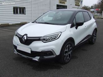 renault captur 1.5 dci 90 energy intens eco2 suv 5 places 68 013 km - diesel - manuelle : bv5, du 24/08/2018, bon état général, véhicule en arrivage, contacter 