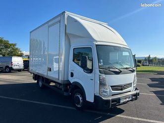 renault maxity 140 dxi - caisse hayon