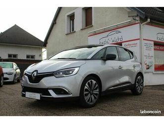 renault scenic business 1.7 bluedci 120 cv bva / origine france