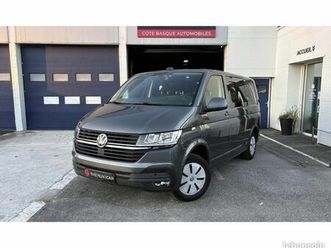 volkswagen transporter t6 - l1 2.8t 2.0 16v tdi s&s cabine approfondie / garantie 12 mois / tva recuperable