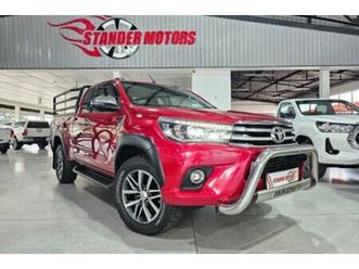 2018 toyota hilux 2.8 gd-6 raised body raider 4x4 extra cab auto