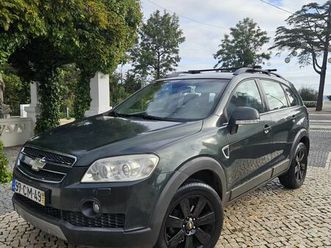 chevrolet captiva 2.0 vcdi lt