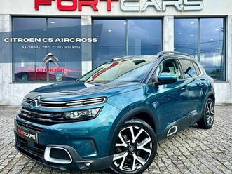 citroën c5 aircross 1.6 puretech shine j19 eat8
