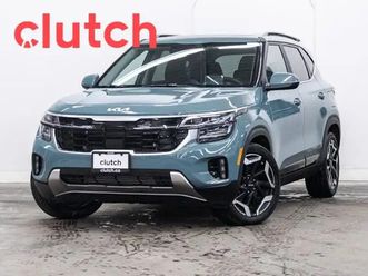 2025 kia seltos sx awd w/ apple carplay & android auto, sunroof,