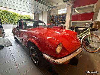 triumph spitfire mk iv