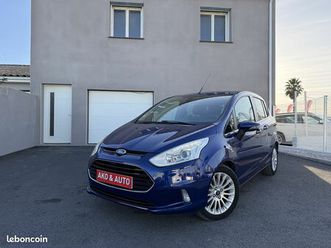 ford b-max 1.6 tdci 95ch fap titanium