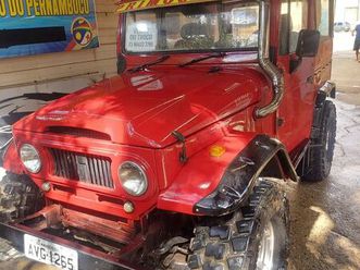 toyota band jeep chassi curto diesel 1979