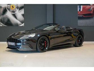aston martin vanquish volante 5.9 v12 570 ch