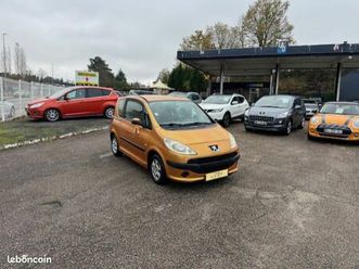 peugeot 1007 1.4 hdi dolce