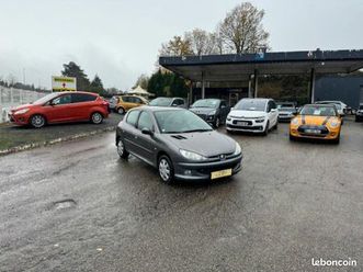 peugeot 206 1.4 hdi 70ch blue lion trendy