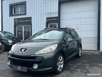 peugeot 207 sw 1.6 hdi 16v 90ch blue lion trendy