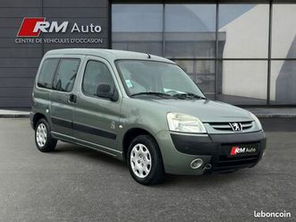 peugeot partner 1.6 hdi75 totem