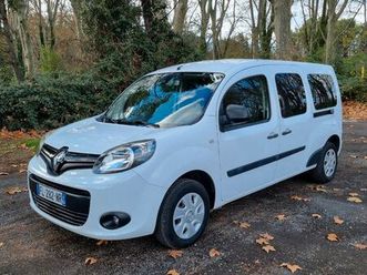 renault kangoo maxi cabine approfondie 1.5 dci 90cv grand confort 2016 - 5 places - 83.500 kms