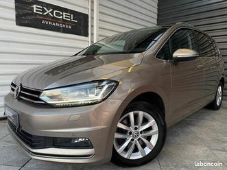 volkswagen touran 1.6 tdi 115 bmt 5pl carat