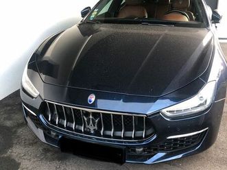 voiture maserati ghibli iii 2019