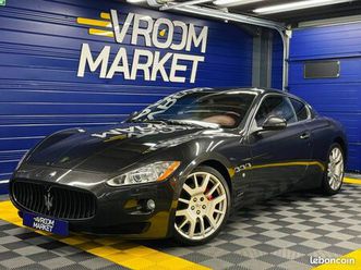 maserati granturismo 4.2 v8 410ch - interieur cartier / carnet maserati / france
