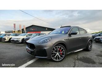 maserati grecale 3.0 v6 530 trofeo / francaise - pas de malus / to carbone matrix cam360