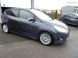 ford c-max 1.6 tdci 115 chv titanium*124980kms
